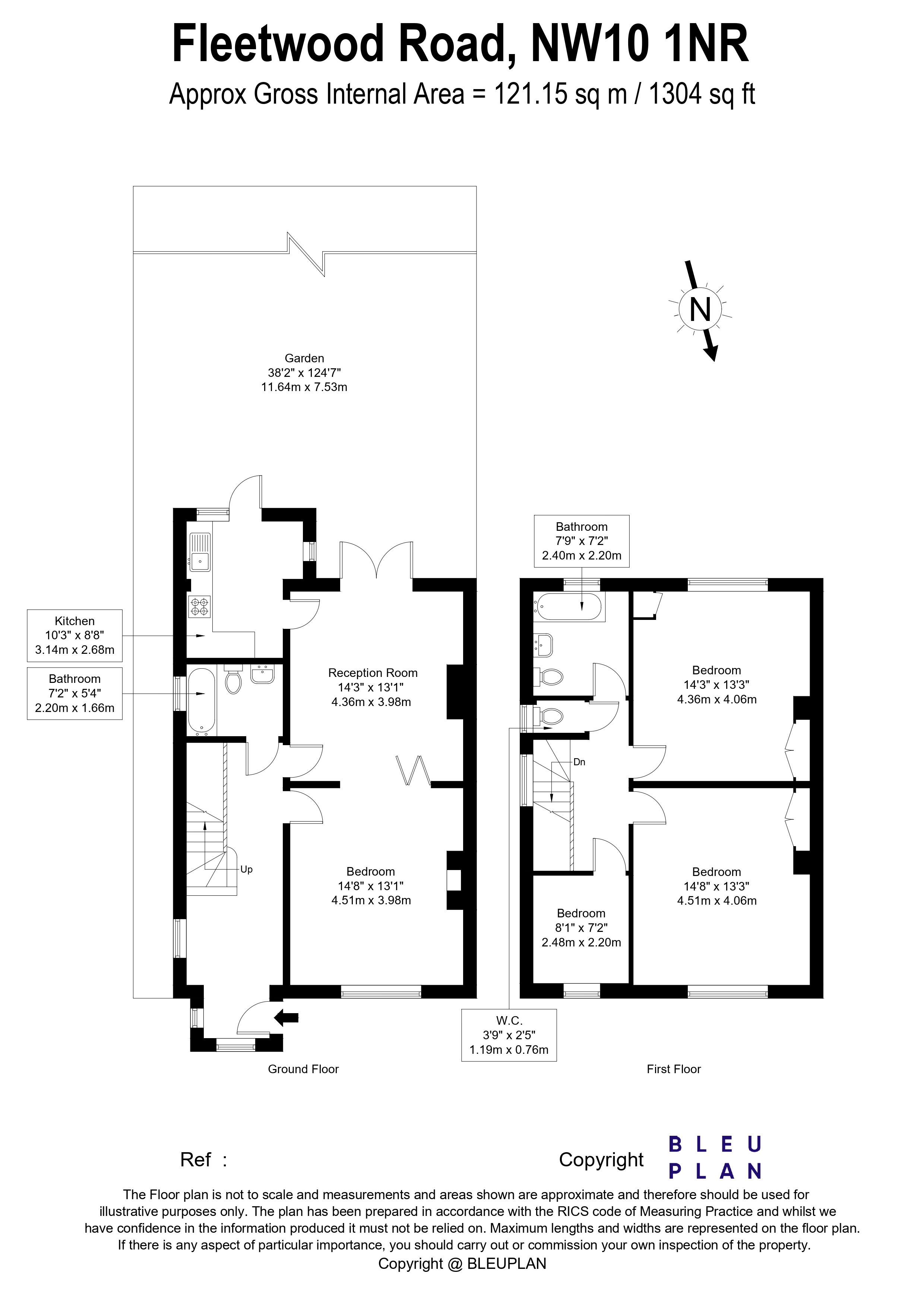 Fleetwood Road floorplan